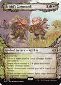 Brigid's Command (Showcase) (ECL-332) - Lorwyn Eclipsed