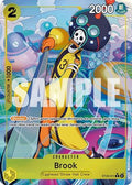 Brook (Full Art) (ST29-011) - Starter Deck 29: Egghead Foil