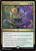 Trystan's Command (ECL-247) - Lorwyn Eclipsed Foil