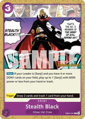 Stealth Black (EB04-041) - The Azure Sea's Seven Release Event Cards