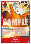 Bepo (OP14-012) - The Azure Sea's Seven Release Event Cards