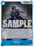 Shiryu (OP14-048) - The Azure Sea's Seven Release Event Cards