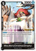 Miss.MerryChristmas(Drophy) (OP14-088) - The Azure Sea's Seven Release Event Cards