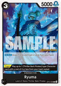 Ryuma (OP14-089) - The Azure Sea's Seven Release Event Cards