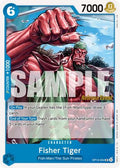 Fisher Tiger (OP14-054) - The Azure Sea's Seven Release Event Cards
