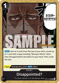 Disappointed? (OP14-099) - The Azure Sea's Seven Release Event Cards