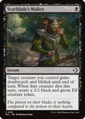 Scarblade's Malice (ECL-119) - Lorwyn Eclipsed