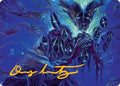 Thirst for Identity Art Card (Gold-Stamped Signature) (ASECL-013) - Art Series: Lorwyn Eclipsed