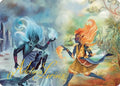 Ashling's Command Art Card (Gold-Stamped Signature) (ASECL-044) - Art Series: Lorwyn Eclipsed