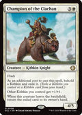 Champion of the Clachan (PPECL-009) - Promo Pack: Lorwyn Eclipsed