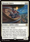 Kinscaer Sentry (PPECL-022) - Promo Pack: Lorwyn Eclipsed