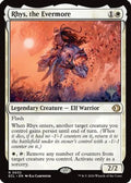 Rhys, the Evermore (PPECL-032) - Promo Pack: Lorwyn Eclipsed Foil