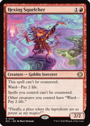 Hexing Squelcher (PPECL-145) - Promo Pack: Lorwyn Eclipsed