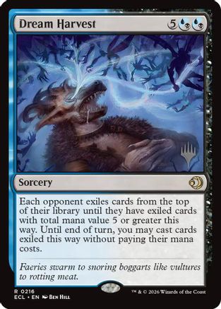 Dream Harvest (PPECL-216) - Promo Pack: Lorwyn Eclipsed Foil