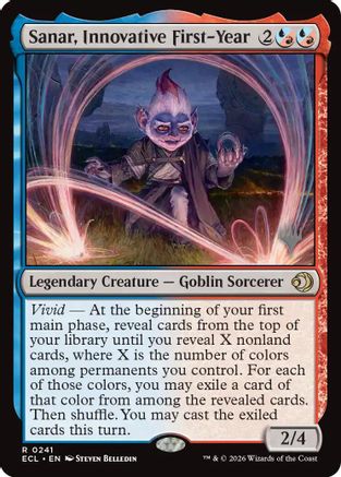 Sanar, Innovative First-Year (PPECL-241) - Promo Pack: Lorwyn Eclipsed