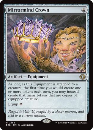 Mirrormind Crown (PPECL-258) - Promo Pack: Lorwyn Eclipsed