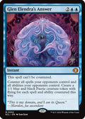 Glen Elendra's Answer (PPECL-052) - Promo Pack: Lorwyn Eclipsed Foil