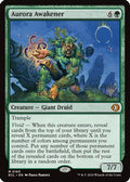 Aurora Awakener (PPECL-165) - Promo Pack: Lorwyn Eclipsed Foil