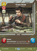 Karis Nemik - Freedom is a Pure Idea (17) (17) [Judge Promos]