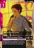 Hathaway Noa (ST08 Release Event) (ST08-010) - Gundam Promotional Cards Holofoil
