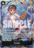 Koala (Alternate Art) (EB03-042) - Extra Booster: One Piece Heroines Edition Foil