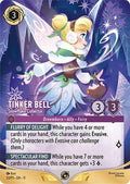 Tinker Bell - Snowflake Collector (Store Championship Participant) (33) - Disney Lorcana Promo Cards
