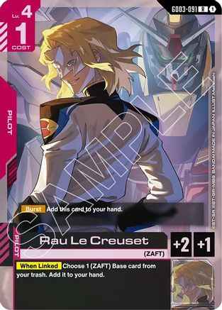 Rau Le Creuset (GD03-091) - Steel Requiem Holofoil