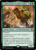 Leatherhead, Swamp Stalker (TMT-117) - Teenage Mutant Ninja Turtles Foil