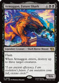 Armaggon, Future Shark (TMT-058) - Teenage Mutant Ninja Turtles