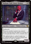 Madame Null, Power Broker (TMT-066) - Teenage Mutant Ninja Turtles