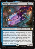 Krang & Shredder (TMT-153) - Teenage Mutant Ninja Turtles Foil