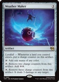Weather Maker (TMT-182) - Teenage Mutant Ninja Turtles Foil