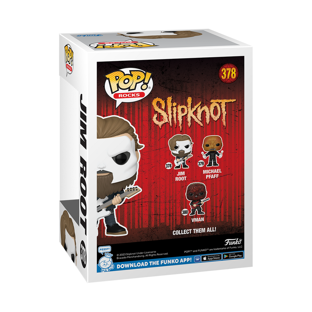 POP Rocks: Slipknot - Jim Root