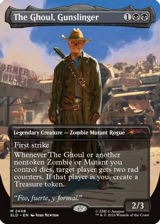 The Ghoul, Gunslinger (SLD-2448) - Secret Lair Drop Series Foil