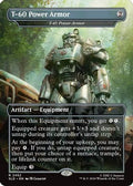 T-60 Power Armor - T-45 Power Armor (SLD-2452) - Secret Lair Drop Series Foil