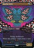 Baleful Strix (2070) (SLD-2070) - Secret Lair Drop Series Foil