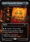 Sunset Sarsaparilla Machine - Nuka-Cola Vending Machine (SLD-2462) - Secret Lair Drop Series Foil