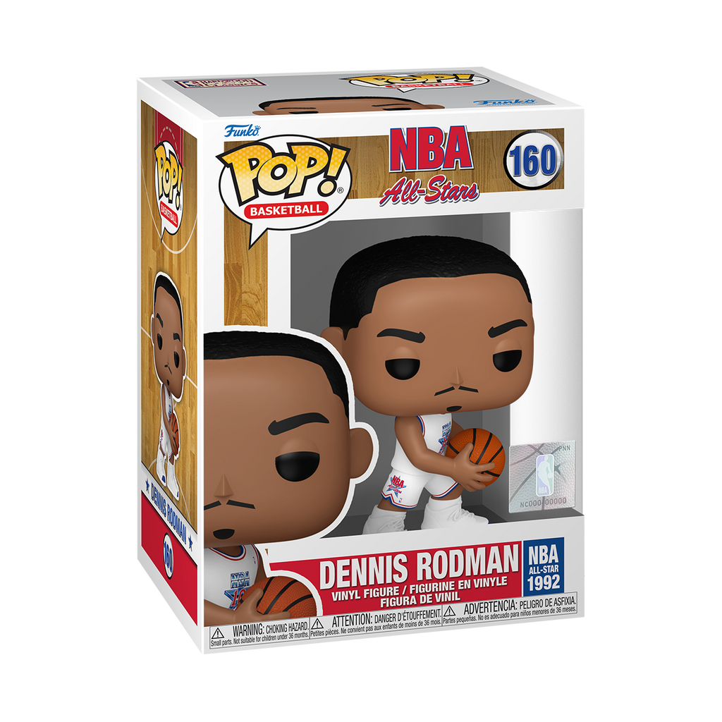 POP! NBA: Legends- Dennis Rodman (1992)