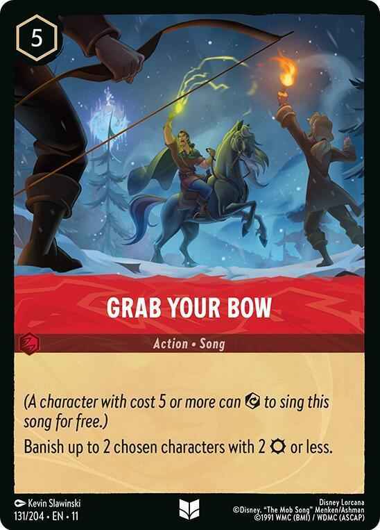 Grab Your Bow (131/204) [Winterspell]