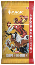 Magic: The Gathering Marvel Super Heroes - Collector Booster Pack