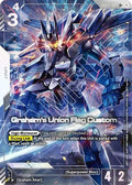 Graham's Union Flag Custom (LR+) (GD03-069) - Steel Requiem Holofoil