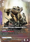Gundam Gusion Rebake Full City (R+) (GD03-053) - Steel Requiem Holofoil
