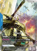 The-O (LR+) (GD03-002) - Steel Requiem Holofoil