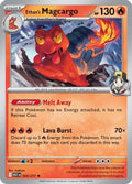 Ethan's Magcargo 024/217 - ME Ascended Heroes Holofoil