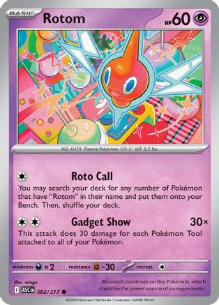 Rotom 092 - ME Ascended Heroes
