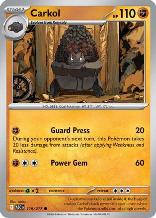 Carkol 119 - ME Ascended Heroes