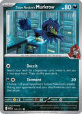 Team Rocket's Murkrow 126 - ME Ascended Heroes
