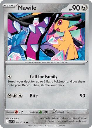 Mawile 144/217 - ME Ascended Heroes
