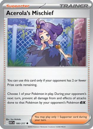 Acerola's Mischief 180 - ME Ascended Heroes