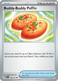 Buddy-Buddy Poffin 184/null - ME Ascended Heroes Reverse Holofoil